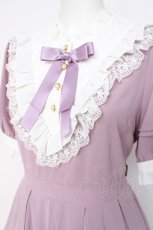 画像4: Amavel / Bouquet of Lily ミドルワンピース  ピンク Y-26-08-02-134-CA-OP-SZ-ZY (4)