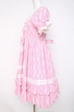 画像2: BABY,THE STARS SHINE BRIGHT / ミラベル〜Rosy Memory〜 ワンピース  ピンク Y-26-08-02-139-BA-OP-SZ-ZY (2)