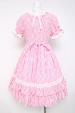 画像3: BABY,THE STARS SHINE BRIGHT / ミラベル〜Rosy Memory〜 ワンピース  ピンク Y-26-08-02-139-BA-OP-SZ-ZY (3)