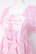 画像5: BABY,THE STARS SHINE BRIGHT / ミラベル〜Rosy Memory〜 ワンピース  ピンク Y-26-08-02-139-BA-OP-SZ-ZY (5)