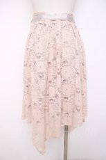 画像2: axes femme kawaii / 総レーススカート  ピンク Y-26-08-02-144-AX-SK-SZ-ZY (2)