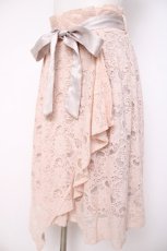画像3: axes femme kawaii / 総レーススカート  ピンク Y-26-08-02-144-AX-SK-SZ-ZY (3)