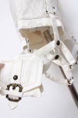 画像5: Ozz oneste / pirates rose ガーターベルトショートパンツ  白 Y-26-08-02-159-OO-PA-SZ-ZY (5)