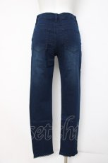 画像2: axes femme / 香水×バラ刺繍デニムパギンス L インディゴ Y-26-08-02-167-AX-PA-SZ-ZY (2)