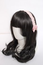 画像1: m petit by misako / AM*NIヘッドドレスA  中桃 Y-26-08-02-022-LO-AC-SZ-ZY (1)