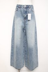 画像1: Fickle Bebe / bebeグリッターデニムパンツ 1 ウォッシュ Y-26-08-02-174-LO-PA-SZ-ZY (1)