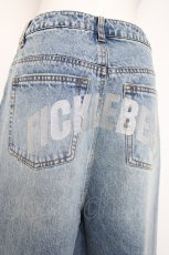 画像3: Fickle Bebe / bebeグリッターデニムパンツ 1 ウォッシュ Y-26-08-02-174-LO-PA-SZ-ZY (3)