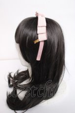 画像2: Emily Temple cute / レースリボンカチューシャ  ピンク Y-26-08-02-026-ET-AC-SZ-ZY (2)