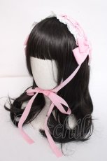 画像1: BABY,THE STARS SHINE BRIGHT / ミラベル〜Rosy Memory〜ヘッドドレス  ピンク Y-26-08-02-030-BA-AC-SZ-ZY (1)