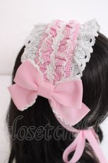 画像3: BABY,THE STARS SHINE BRIGHT / ミラベル〜Rosy Memory〜ヘッドドレス  ピンク Y-26-08-02-030-BA-AC-SZ-ZY (3)