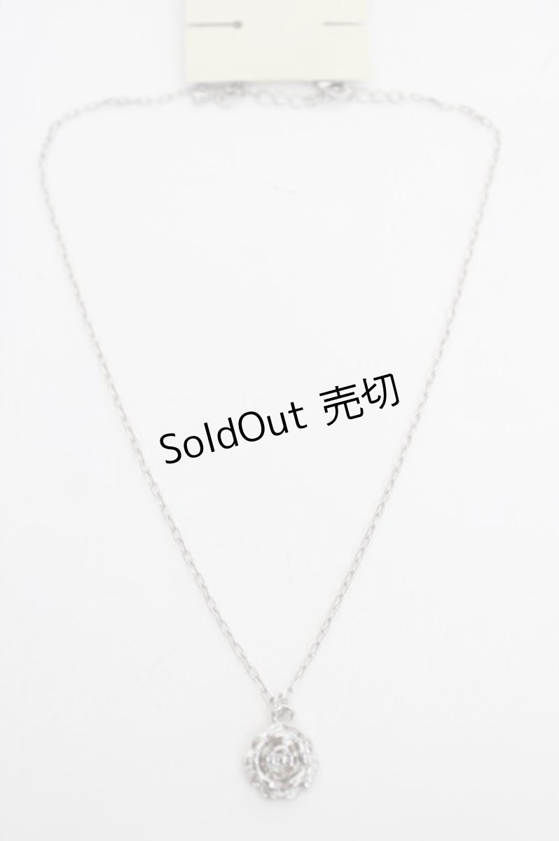 画像2: axes femme / ローズトッププチペンダント  シルバー Y-26-08-04-126-AX-AC-SZ-ZY (2)