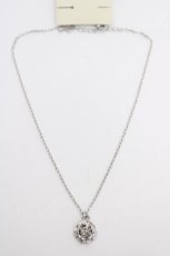 画像2: axes femme / ローズトッププチペンダント  シルバー Y-26-08-04-126-AX-AC-SZ-ZY (2)