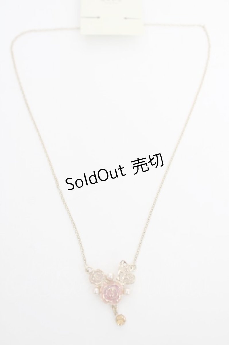 画像2: axes femme / ローズガーデンネックレス  ゴールド Y-26-08-04-127-AX-AC-SZ-ZY (2)