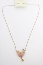 画像2: axes femme / ローズガーデンネックレス  ゴールド Y-26-08-04-127-AX-AC-SZ-ZY (2)
