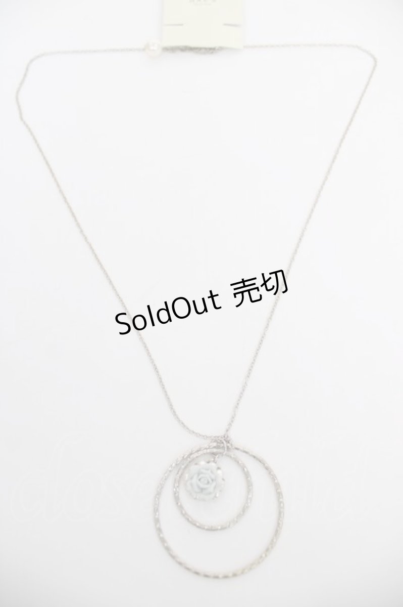 画像2: axes femme / リングローズネックレス  シルバー Y-26-08-04-131-AX-AC-SZ-ZY (2)