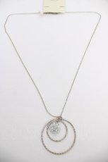 画像2: axes femme / リングローズネックレス  シルバー Y-26-08-04-131-AX-AC-SZ-ZY (2)