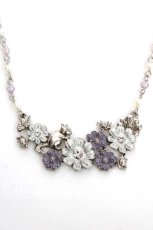 画像1: axes femme / コスモスモチーフネックレス  シルバー Y-26-08-04-137-AX-AC-SZ-ZY (1)