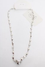 画像2: axes femme POETIQUE / ハートチェーンネックレス  シルバー Y-26-08-04-138-AX-AC-SZ-ZY (2)