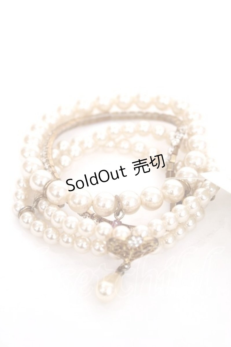 画像1: axes femme / ハート型4連ブレス  アワピンク Y-26-08-04-140-AX-AC-SZ-ZY (1)
