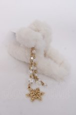 画像1: axes femme / スノーファーヘアクリップ  ゴールド Y-26-08-06-007-AX-AC-SZ-ZY (1)