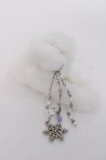 画像1: axes femme / スノーファーヘアクリップ  シルバー Y-26-08-06-008-AX-AC-SZ-ZY (1)