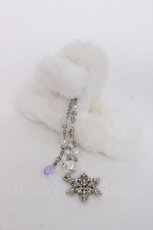 画像1: axes femme / スノーファーヘアクリップ  シルバー Y-26-08-06-009-AX-AC-SZ-ZY (1)