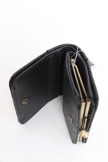 画像3: axes femme / 型押しミニ財布  黒 Y-26-08-06-201-AX-ZA-SZ-ZY (3)