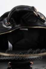画像3: axes femme POETIQUE / レースアップミニリュック  黒 Y-26-08-07-033-AX-BG-SZ-ZY (3)