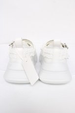 画像3: merry jenny / frill mary jane metal sneakers　スニーカー S ホワイト Y-26-08-07-050-LO-SH-SZ-ZY (3)
