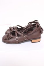 画像2: Angelic Pretty / Tea Party Shoes L ブラウン Y-26-08-07-052-AP-SH-SZ-ZY (2)