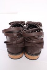 画像3: Angelic Pretty / Tea Party Shoes L ブラウン Y-26-08-07-052-AP-SH-SZ-ZY (3)