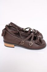 画像4: Angelic Pretty / Tea Party Shoes L ブラウン Y-26-08-07-052-AP-SH-SZ-ZY (4)