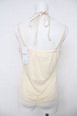画像2: axes femme / チョーカー風デザインキャミ M 生成り Y-26-08-07-056-AX-TO-SZ-ZY (2)