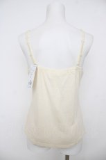 画像2: axes femme / デコレーションキャミ M 生成り Y-26-08-07-057-AX-TO-SZ-ZY (2)