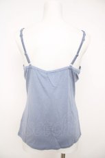 画像2: axes femme / デコレーションキャミ M ブルー Y-26-08-07-062-AX-TO-SZ-ZY (2)