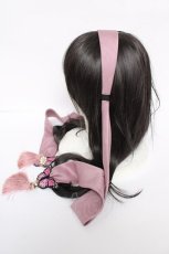 画像2: WITCH WATCH / 蝶タッセルカチューシャ  ラベンダー Y-26-08-07-011-LO-AC-SZ-ZY (2)