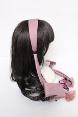 画像3: WITCH WATCH / 蝶タッセルカチューシャ  ラベンダー Y-26-08-07-011-LO-AC-SZ-ZY (3)