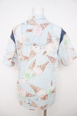 画像2: MILKBOY / ICE CREAMシャツ  サックス Y-26-08-07-095-MB-BL-SZ-ZY (2)