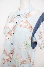 画像3: MILKBOY / ICE CREAMシャツ  サックス Y-26-08-07-095-MB-BL-SZ-ZY (3)