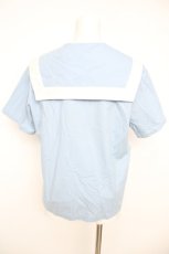 画像2: MILK / Sailorブラウス  サックス Y-26-08-07-101-ML-BL-SZ-ZY (2)