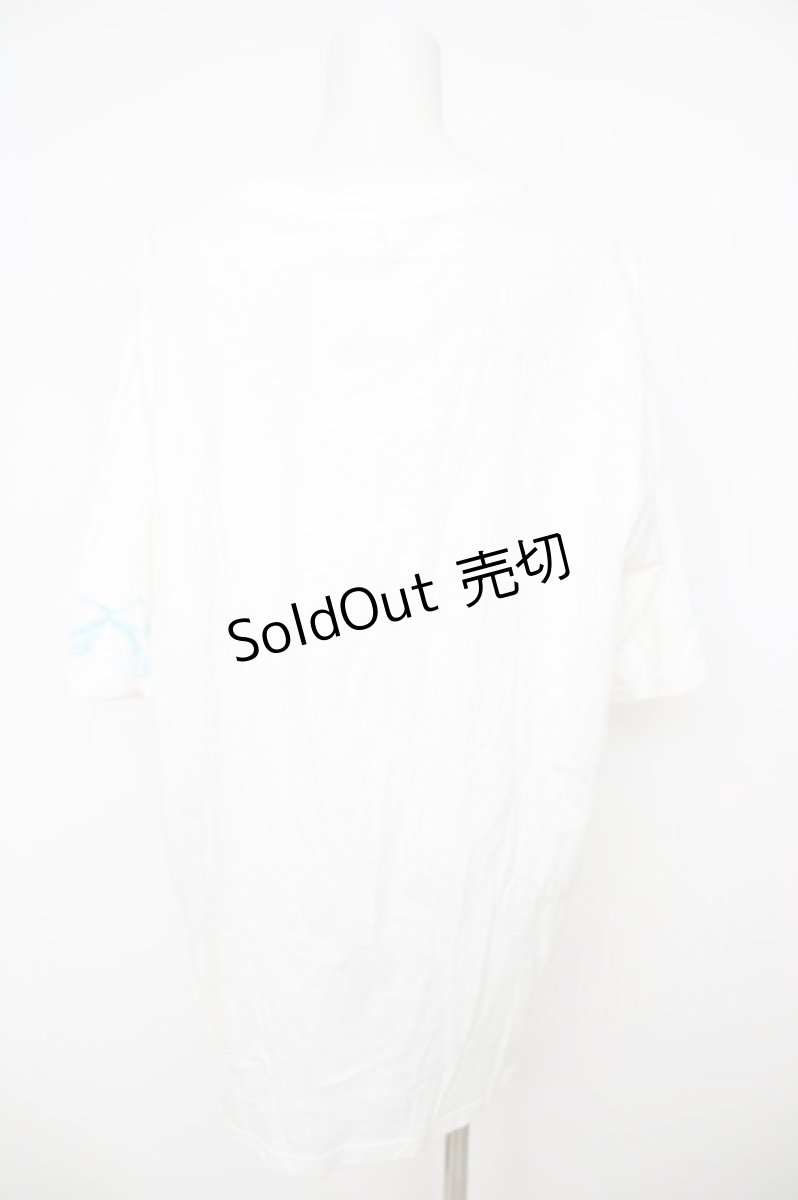 画像2: merry jenny / ひみつのゆらめきフレームTee F ホワイト Y-26-08-07-103-LO-TO-SZ-ZY (2)