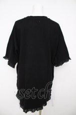 画像2: Amavel / Melty Heart AngelプリントビックTシャツ  黒 Y-26-08-07-107-CA-TO-SZ-ZY (2)