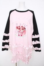 画像1: Ank Rouge / ケーキフリフリロンTe M ピンク Y-26-08-07-111-CA-TS-SZ-ZY (1)