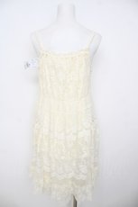 画像2: axes femme / レースティアードキャミチュニ M 生成り Y-26-08-07-120-AX-OP-SZ-ZY (2)