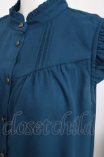 画像3: axes femme / 裾レースノースリチュニック M Bグリーン Y-26-08-07-128-AX-TO-SZ-ZY (3)