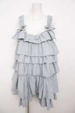 画像1: merry jenny / ホイップクリームミニワンピース F アイスブルー Y-26-08-07-150-LO-OP-SZ-ZY (1)