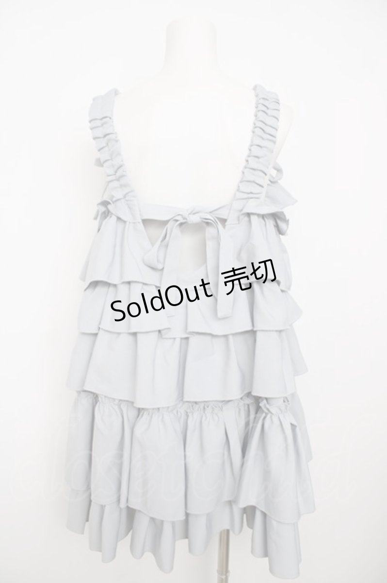 画像2: merry jenny / ホイップクリームミニワンピース F アイスブルー Y-26-08-07-150-LO-OP-SZ-ZY (2)
