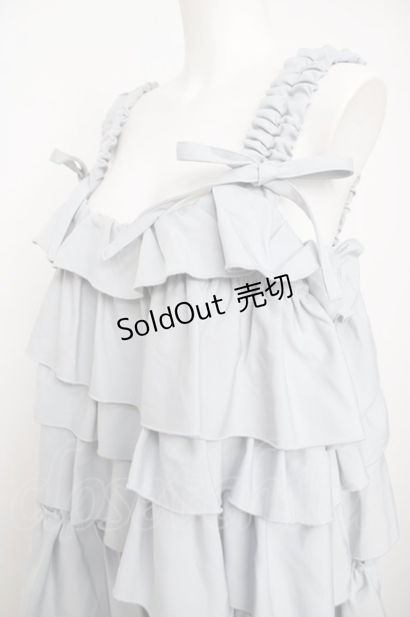 画像3: merry jenny / ホイップクリームミニワンピース F アイスブルー Y-26-08-07-150-LO-OP-SZ-ZY (3)