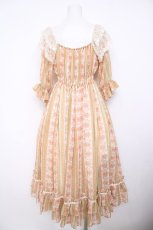 画像2: BAROQUE / コテージローズワンピース 2 グリーン Y-26-08-07-161-LO-OP-SZ-ZY (2)