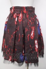 画像2: MILK / レッドシューズスカート  バックステージ Y-26-08-07-188-ML-SK-SZ-ZY (2)